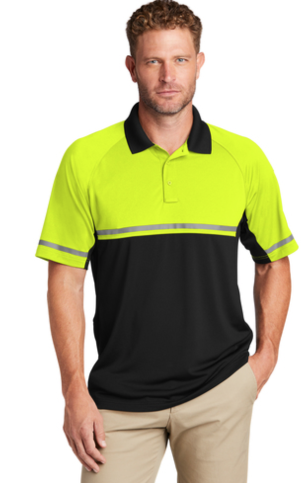 SnagProof Enhanced Visibility Lightweight Polo CornerStone CS423